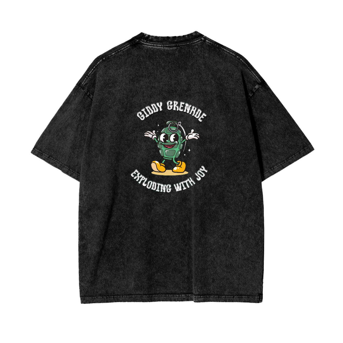 Oversize Snow Washed T-Shirt
