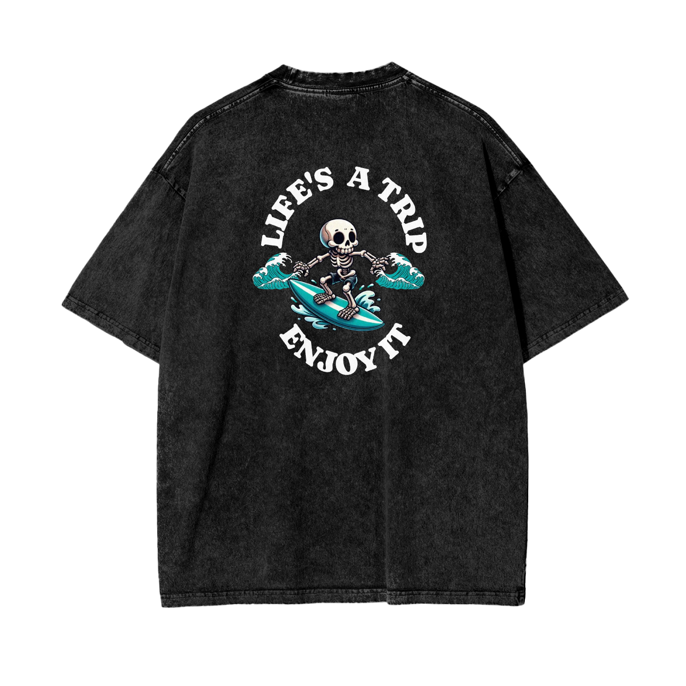 Oversize Snow Washed T-Shirt