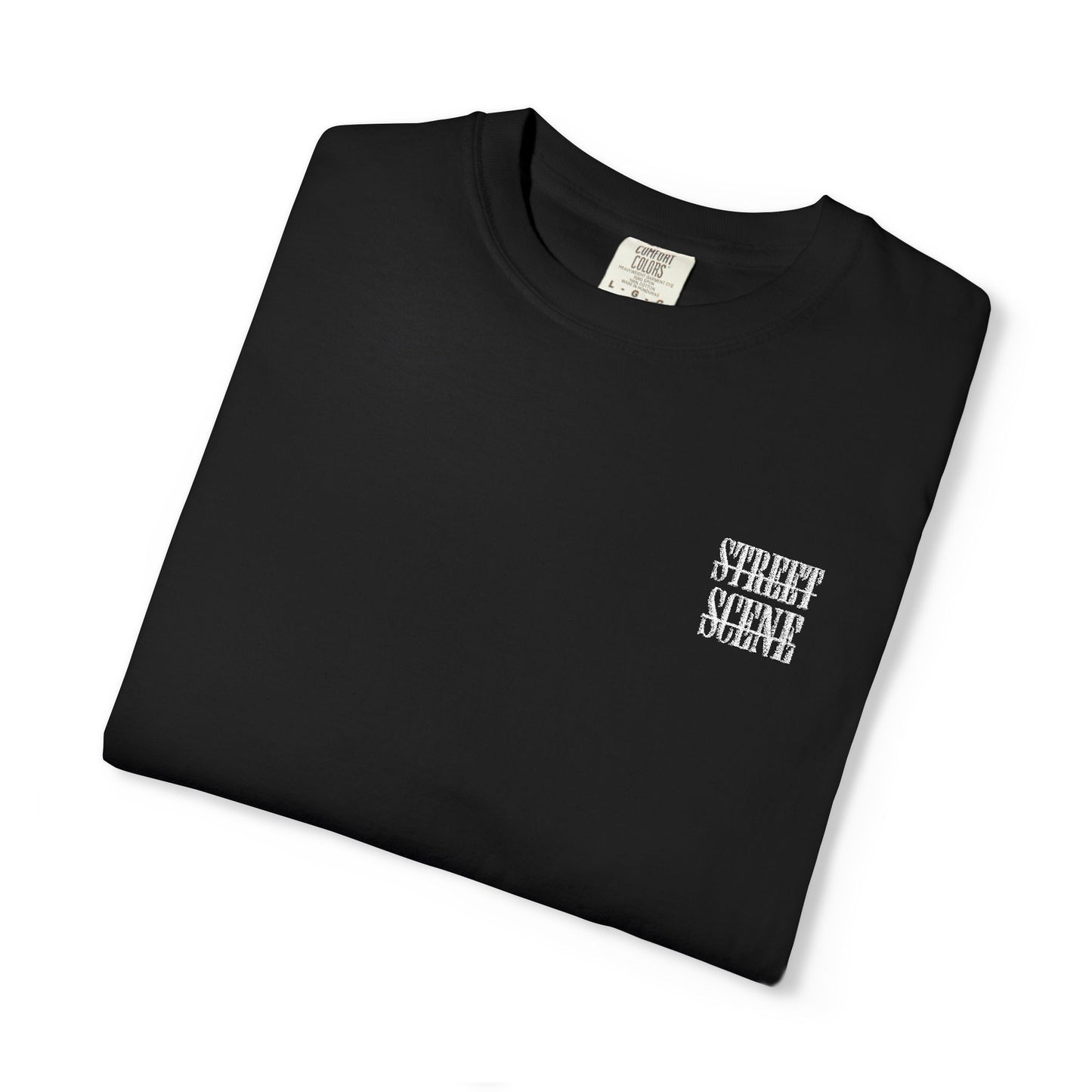 EMBROIDERED LOGO TEE