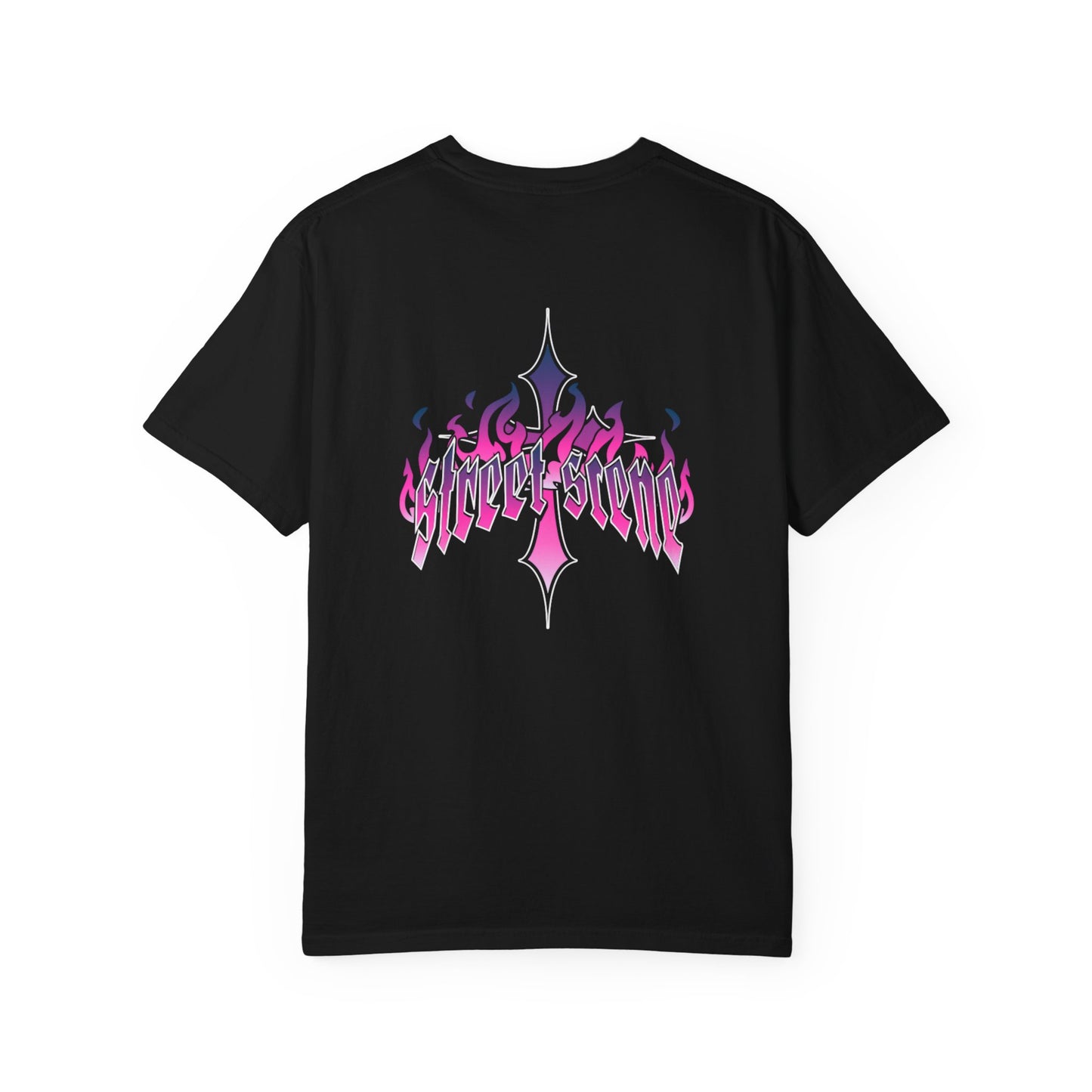 FLAME/CROSS TEE