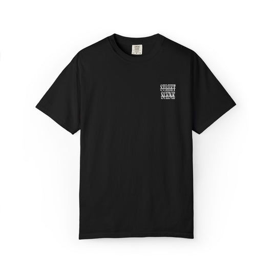EMBROIDERED LOGO TEE