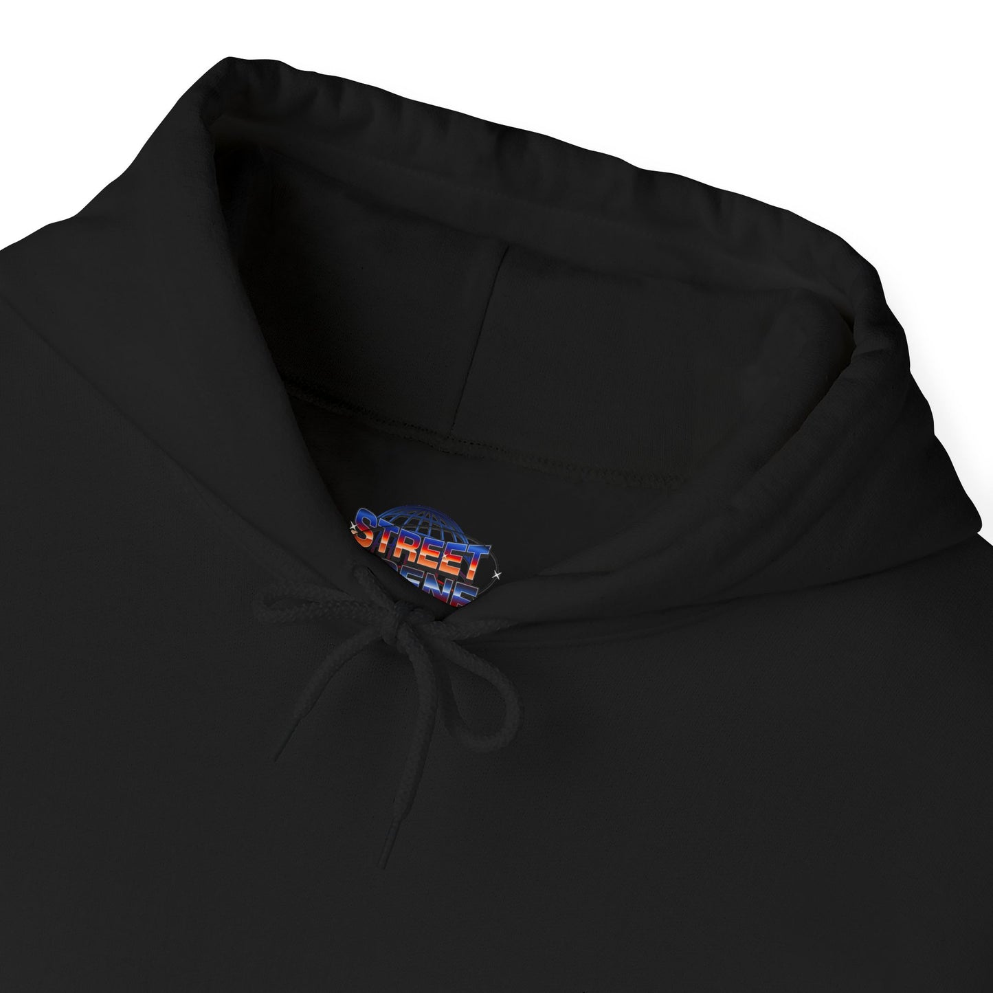 FADE LOGO EMBROIDERED HOODIE