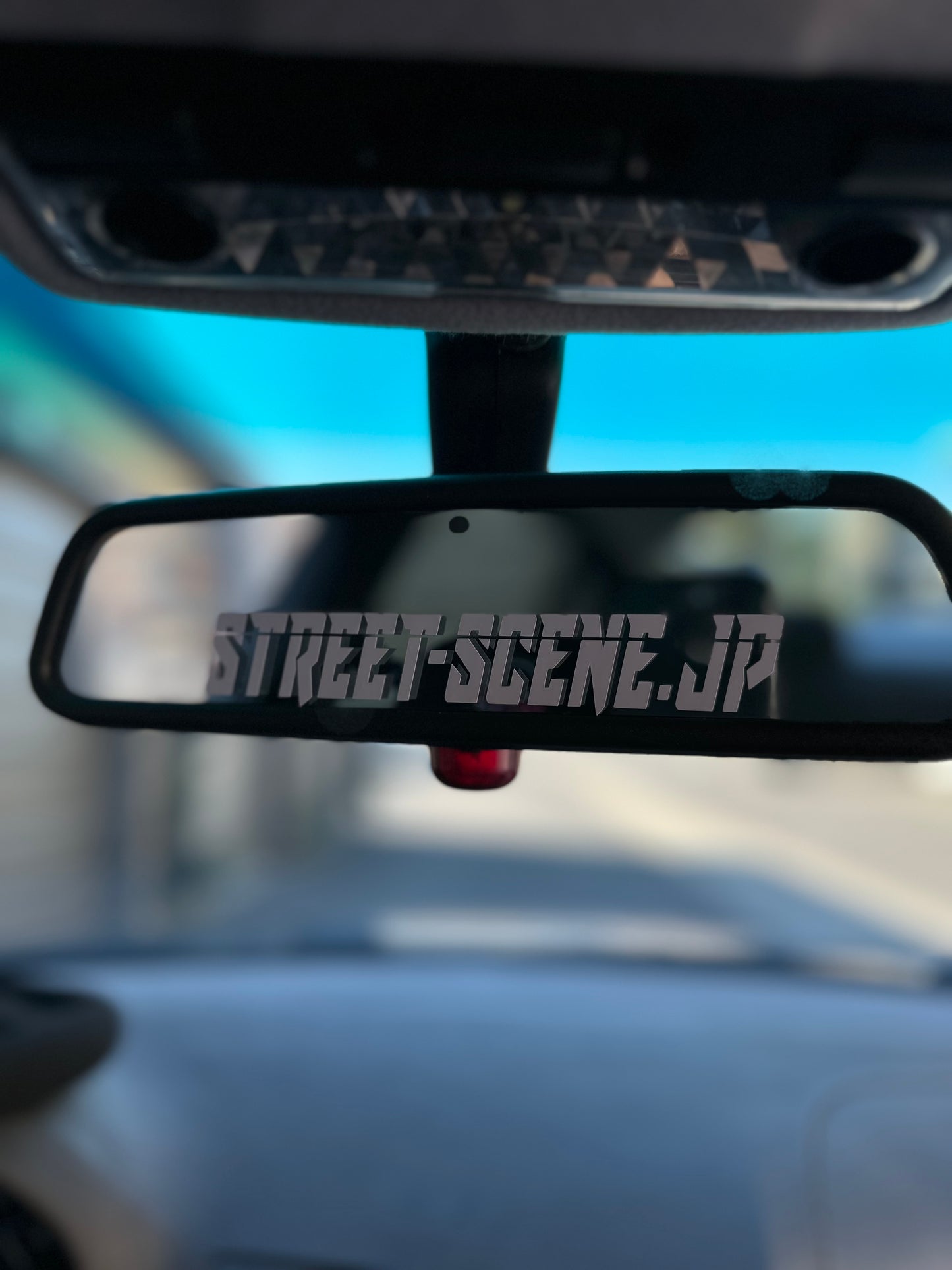 STREET SCENE LASER BEAM DECAL