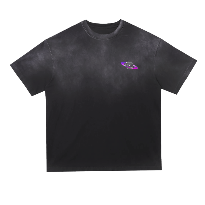 Classic Wash Gradient T-shirt - 250 GSM