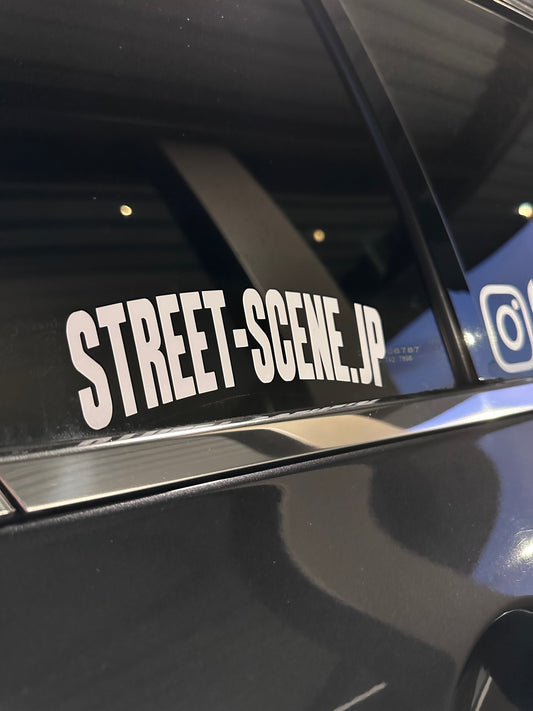 STREET SCENE TEXT DECAL