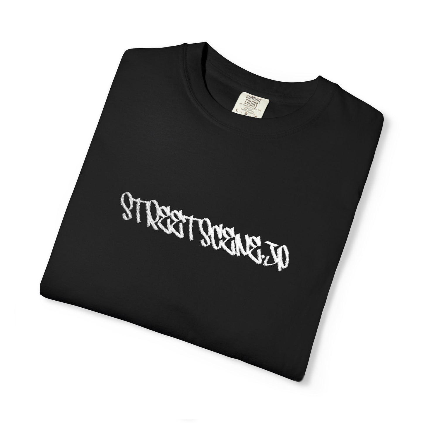 EMBROIDERED TEE