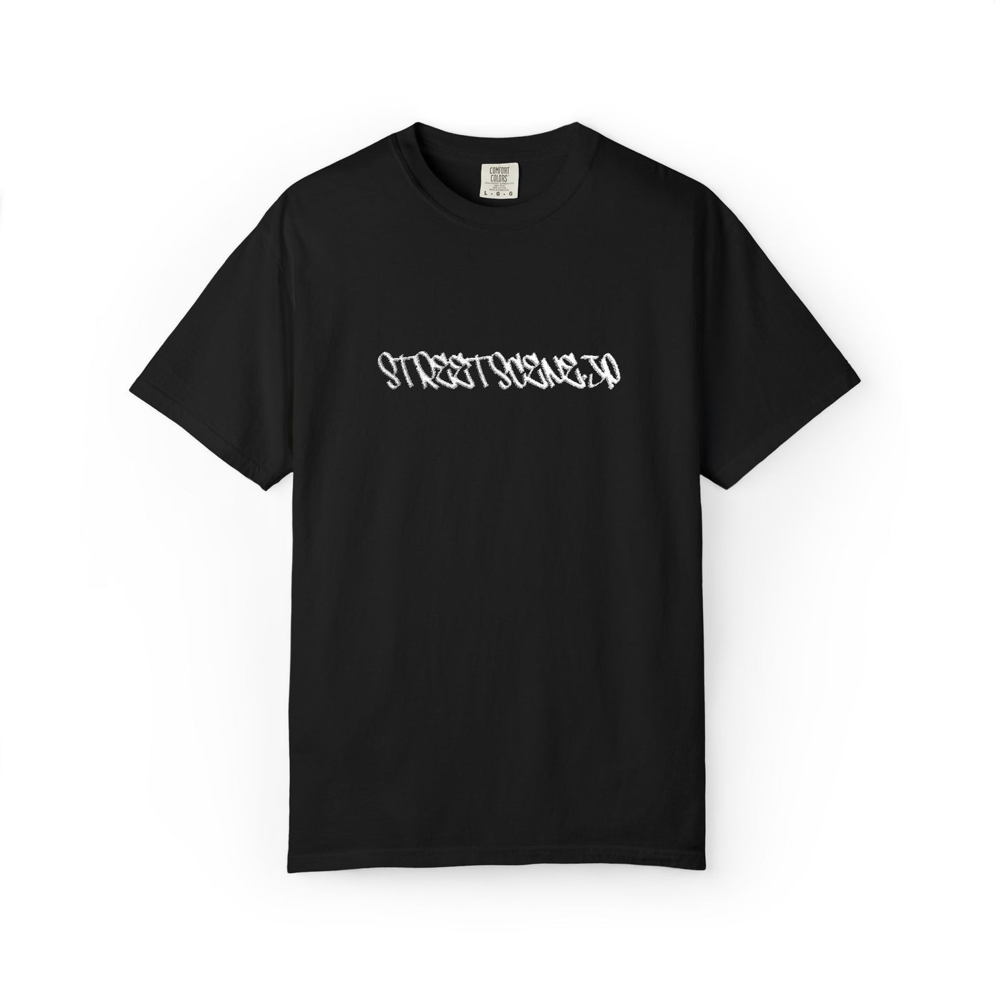EMBROIDERED TEE