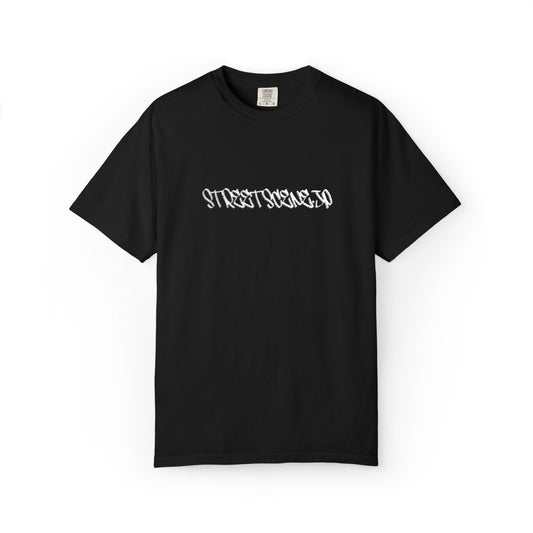 EMBROIDERED TEE