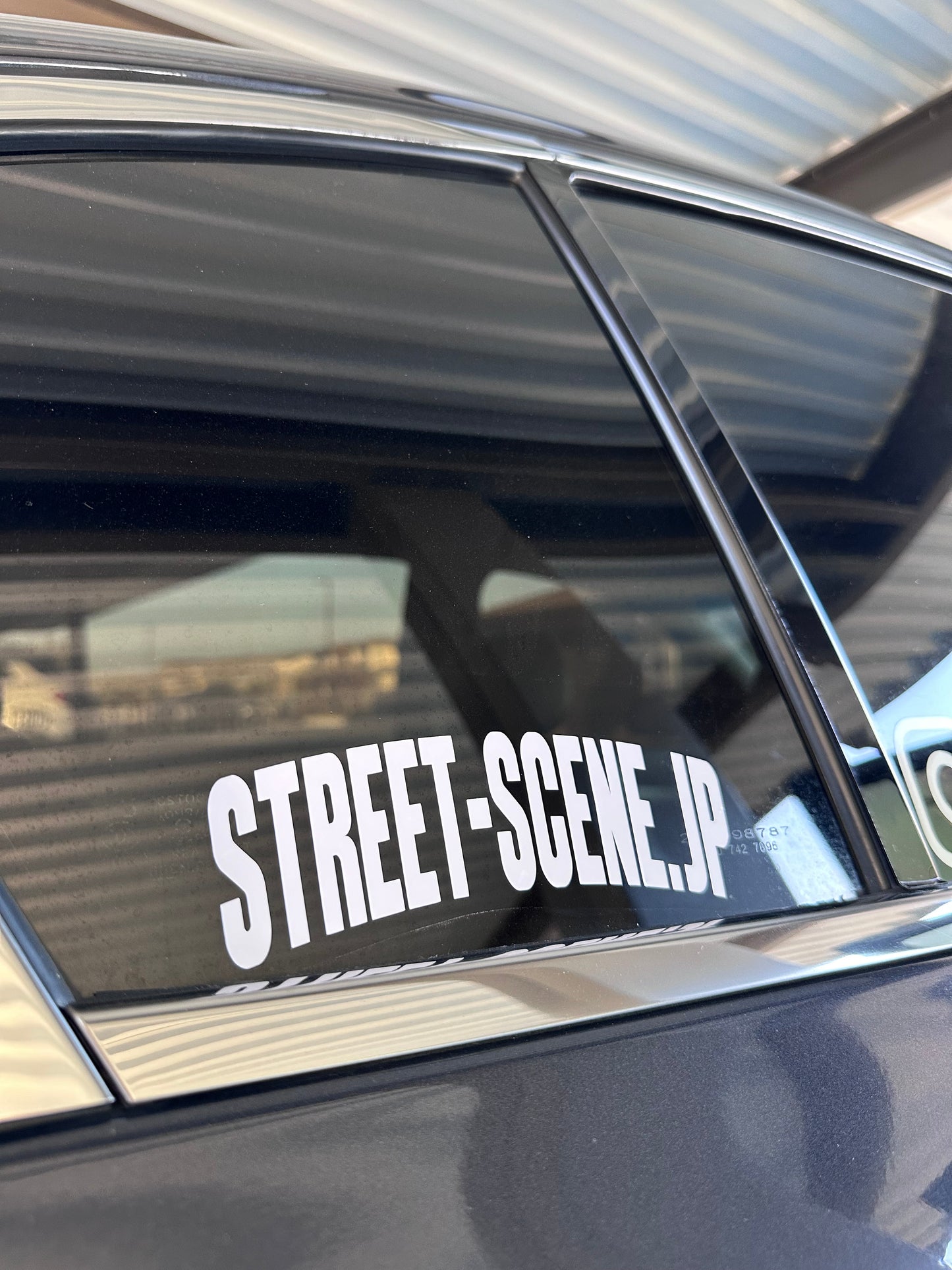 STREET SCENE TEXT DECAL