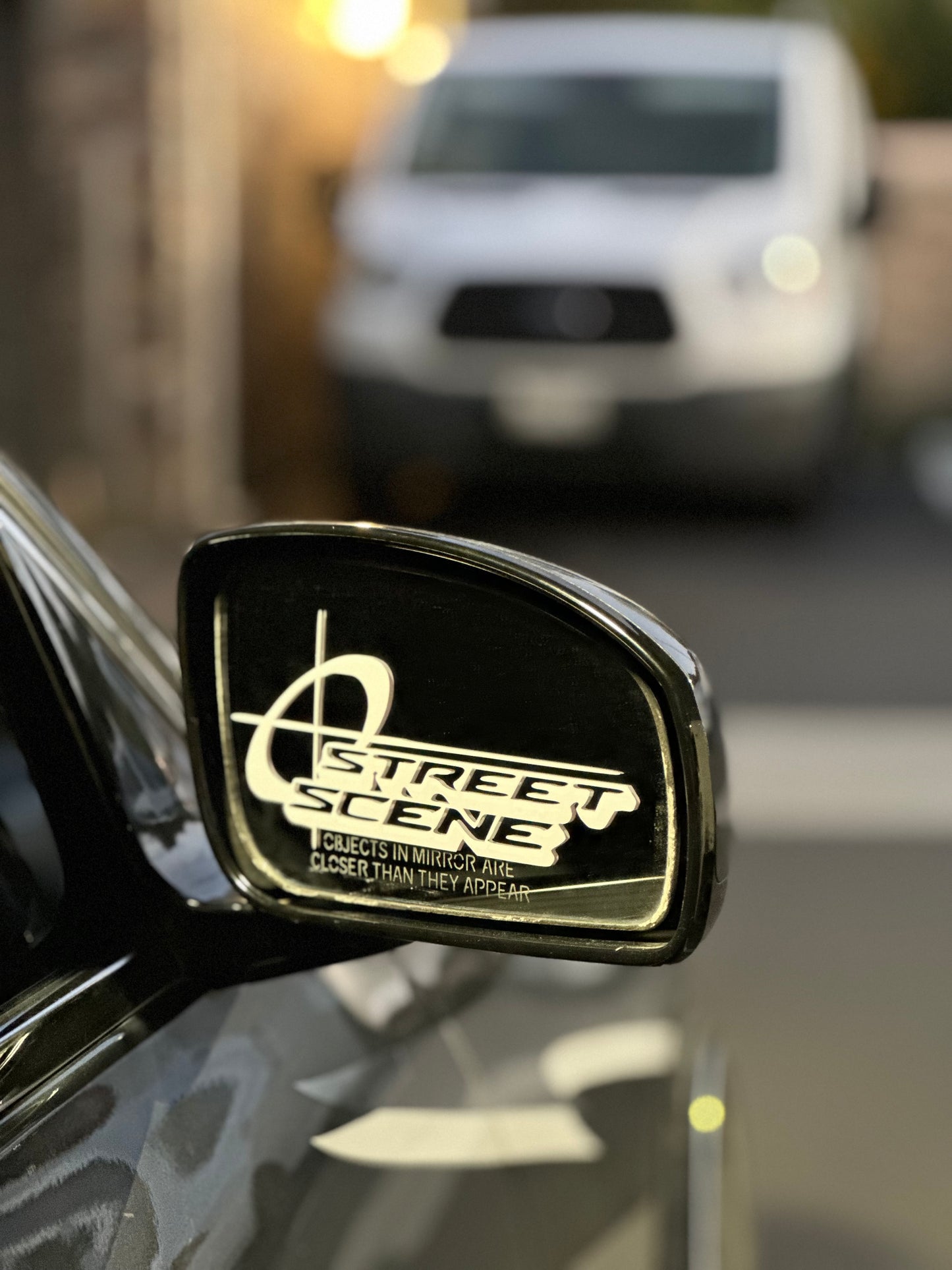 STREET SCENE SNIPER DECAL