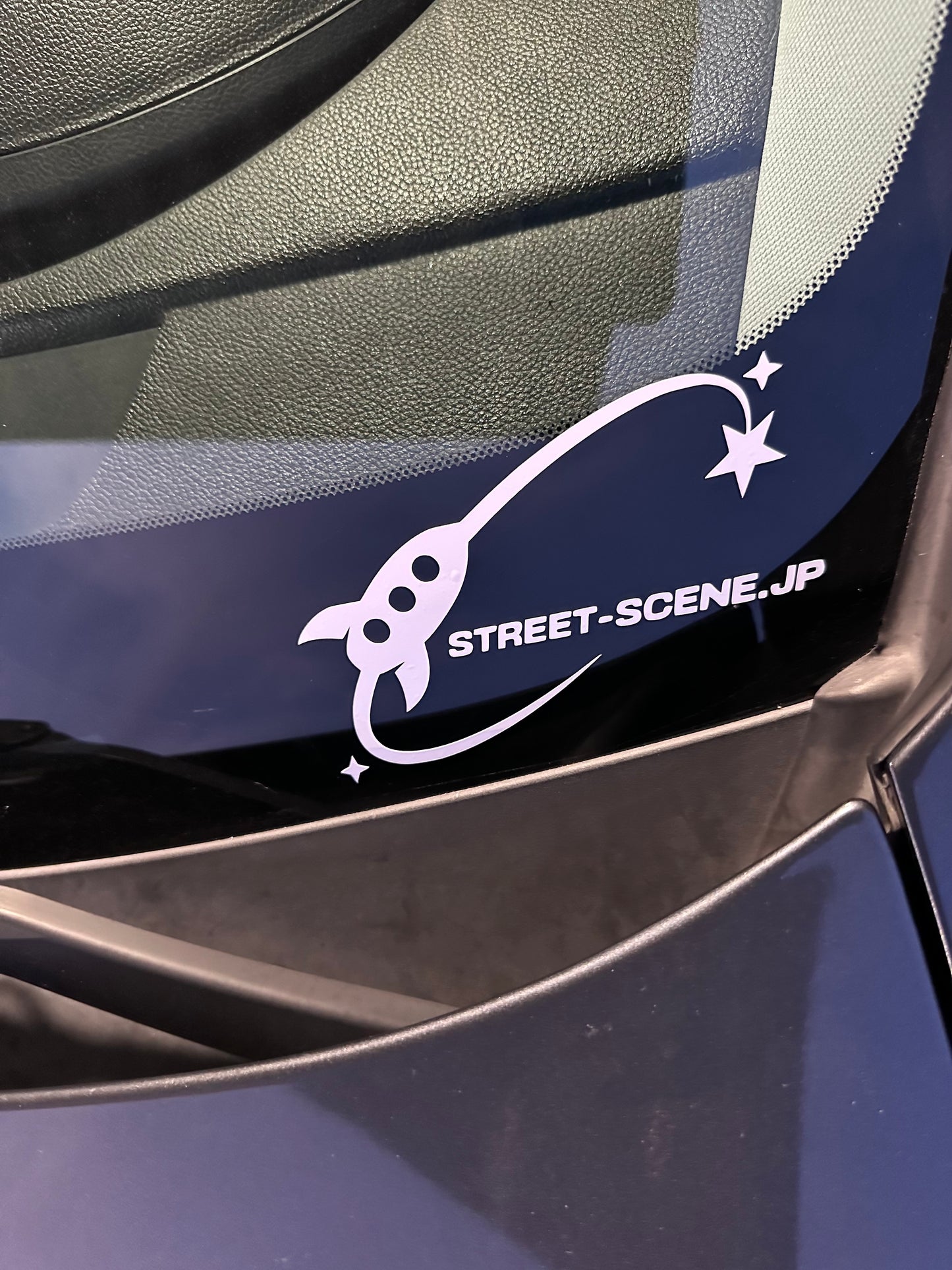 ROCKET LOGO DECAL