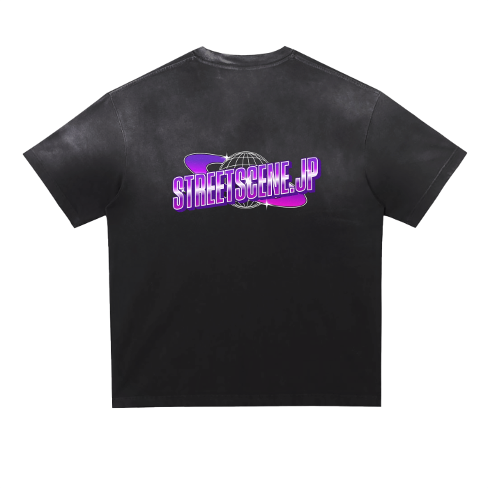 Classic Wash Gradient T-shirt - 250 GSM