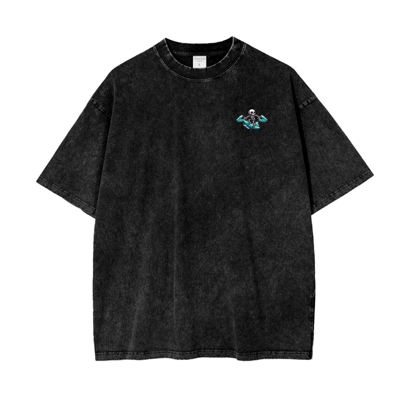 Oversize Snow Washed T-Shirt