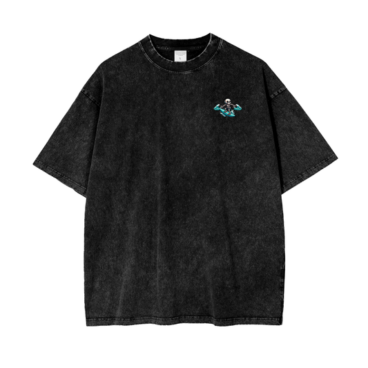 Oversize Snow Washed T-Shirt